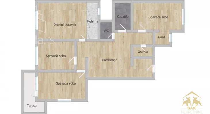 Četvorosoban stan | 4zida