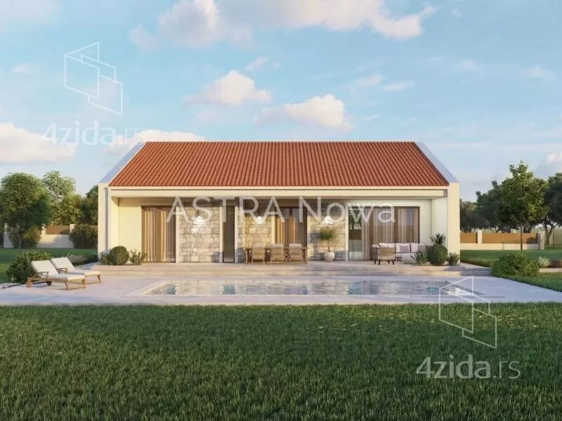 1-etažna kuća | 4zida