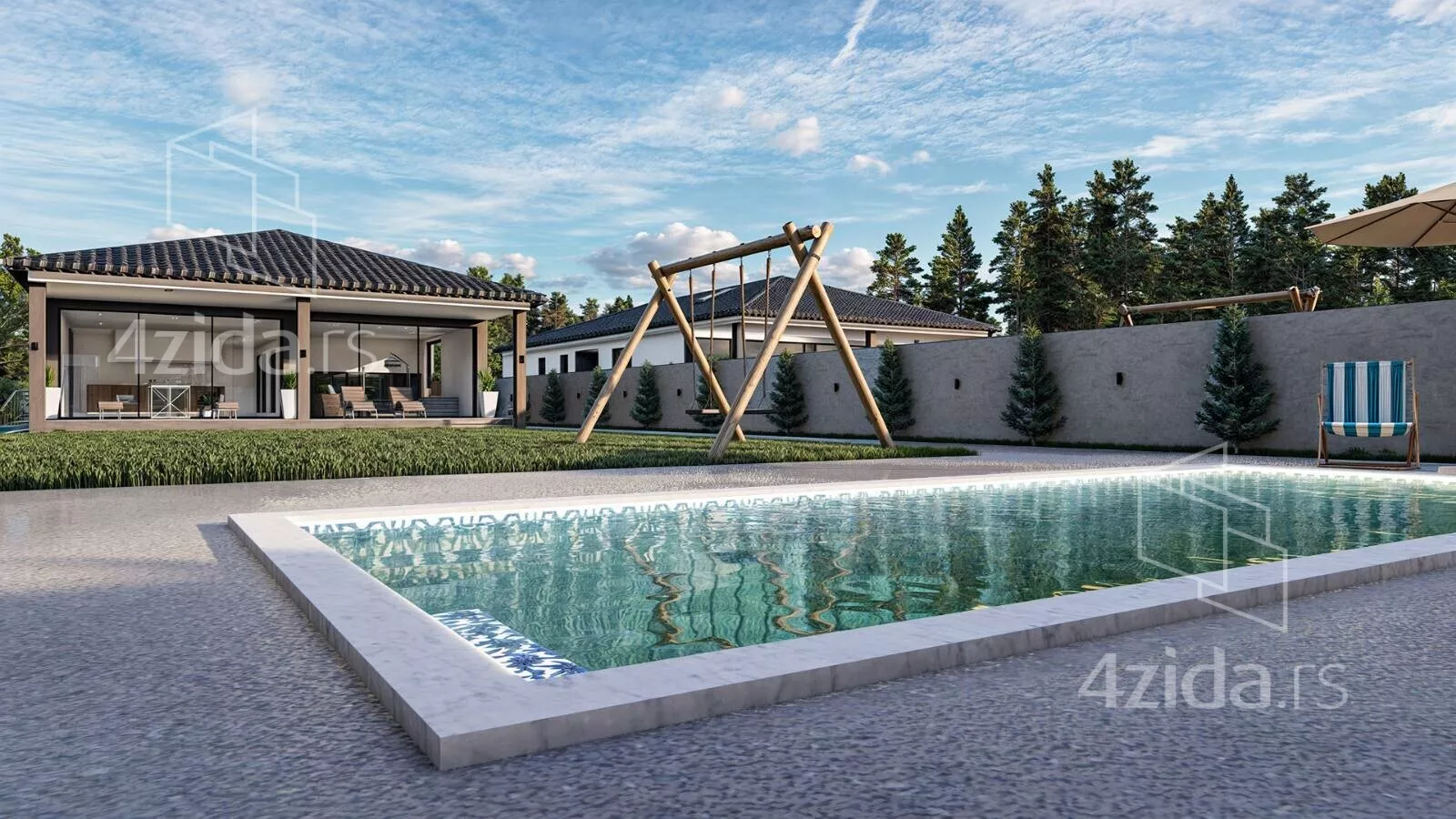 1-etažna kuća | 4zida