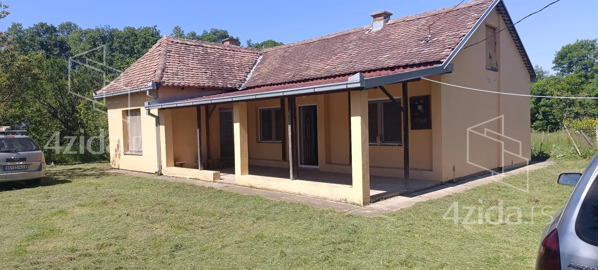 1-etažna kuća | 4zida