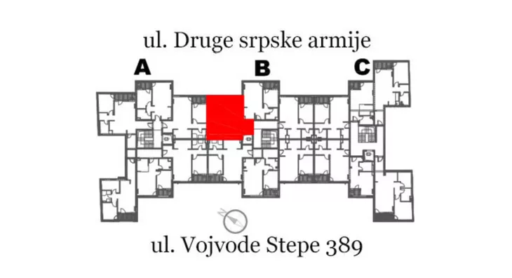 Dvosoban stan | 4zida
