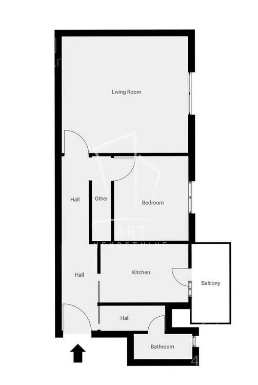 Dvosoban stan | 4zida