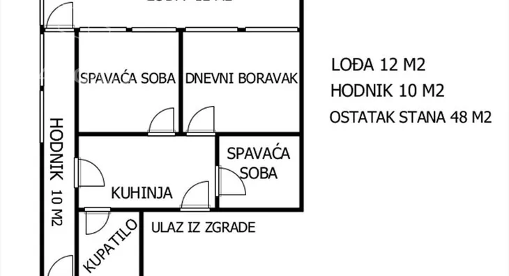 Dvoiposoban stan | 4zida
