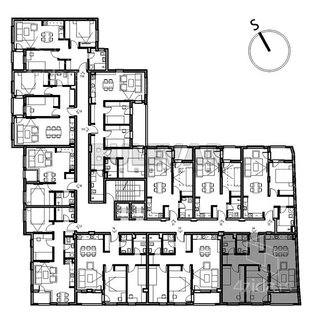Trosoban stan | 4zida
