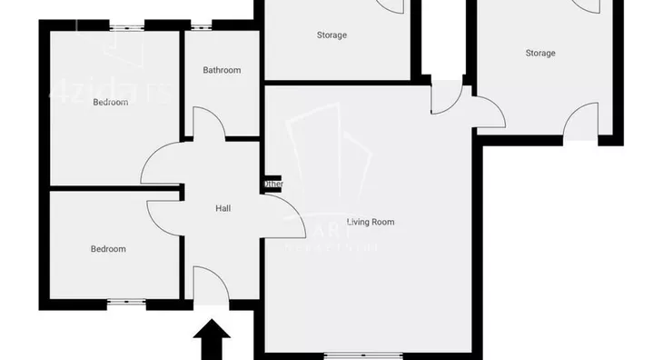 2-etažna kuća | 4zida