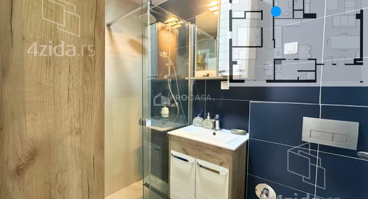 Troiposoban stan | 4zida