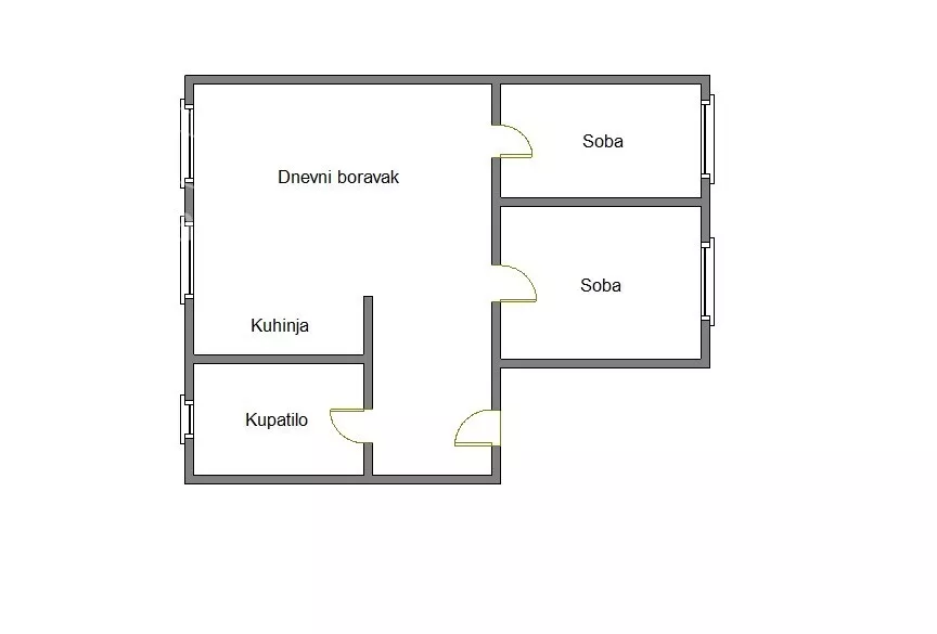 Dvoiposoban stan | 4zida