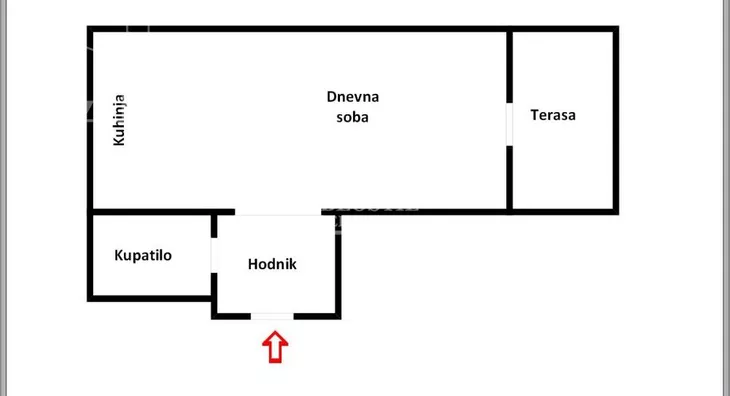 Jednosoban stan | 4zida