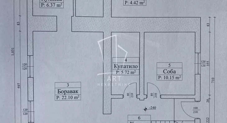 Dvosoban stan | 4zida