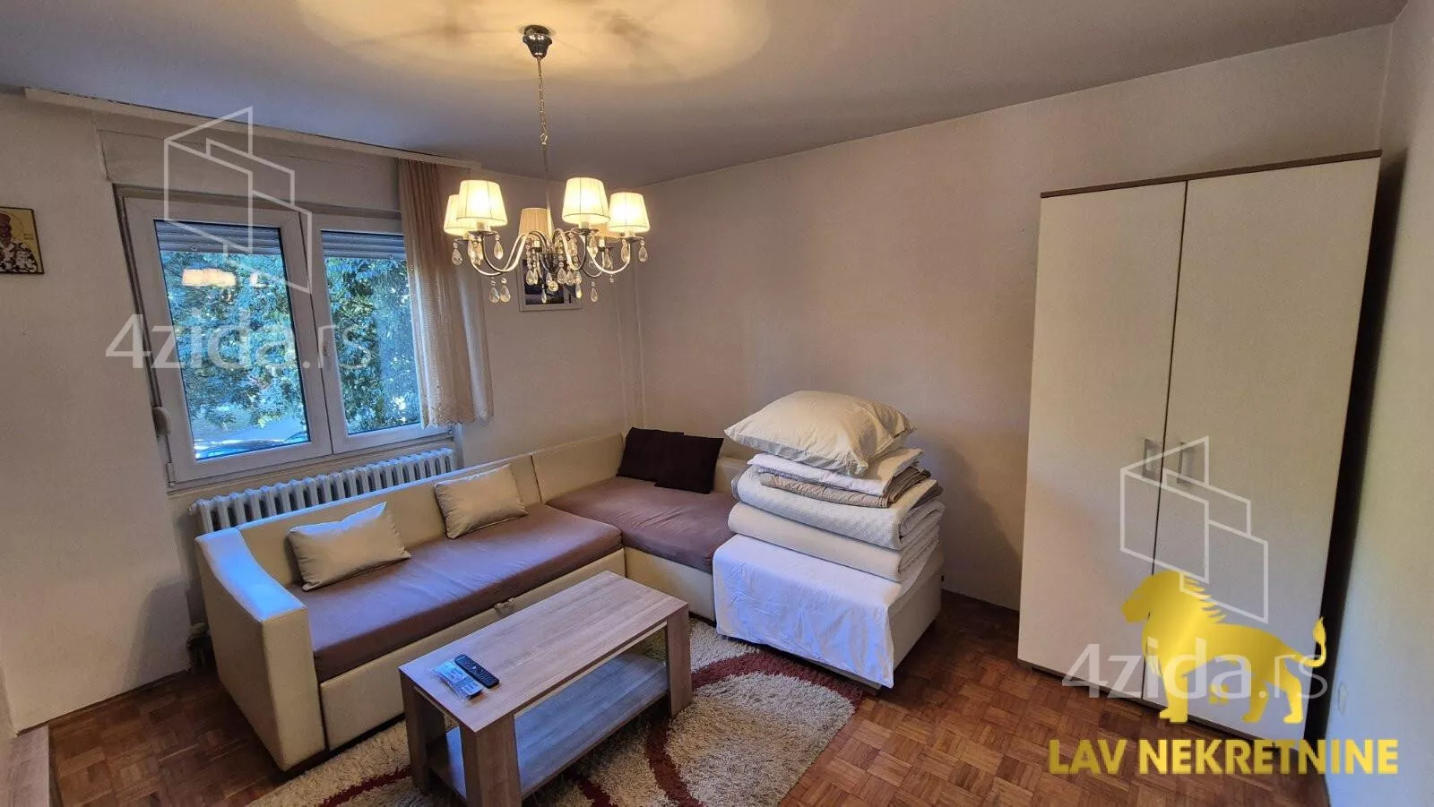 Jednosoban stan | 4zida