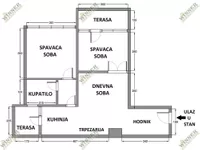 Dvoiposoban stan | 4zida