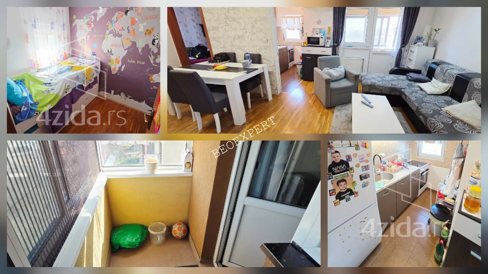 Dvoiposoban stan | 4zida