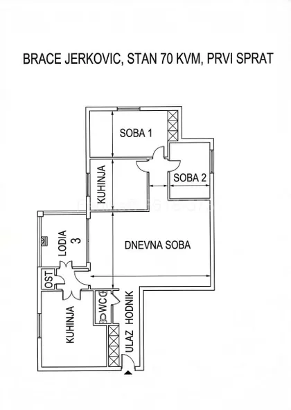 Braće Jerković | 4zida.rs