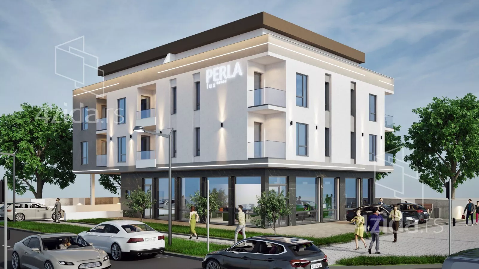 Jednosoban stan | 4zida