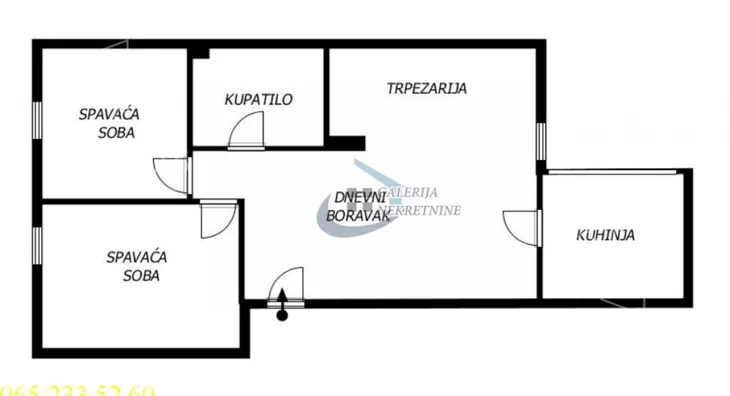 Dvoiposoban stan | 4zida