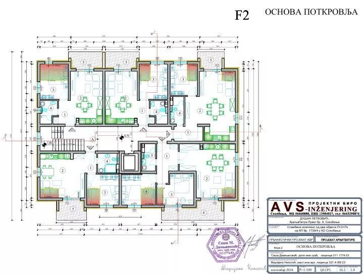 Dvoiposoban stan | 4zida