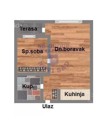 Dvosoban stan | 4zida
