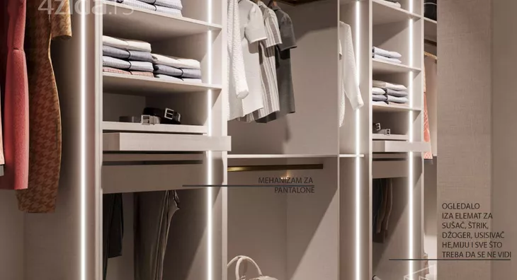 Četvoroiposoban stan | 4zida