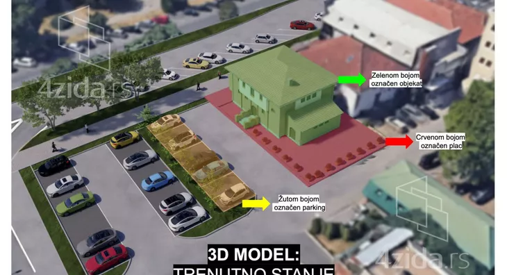 Poslovna zgrada | 4zida