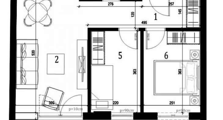 Dvoiposoban stan | 4zida