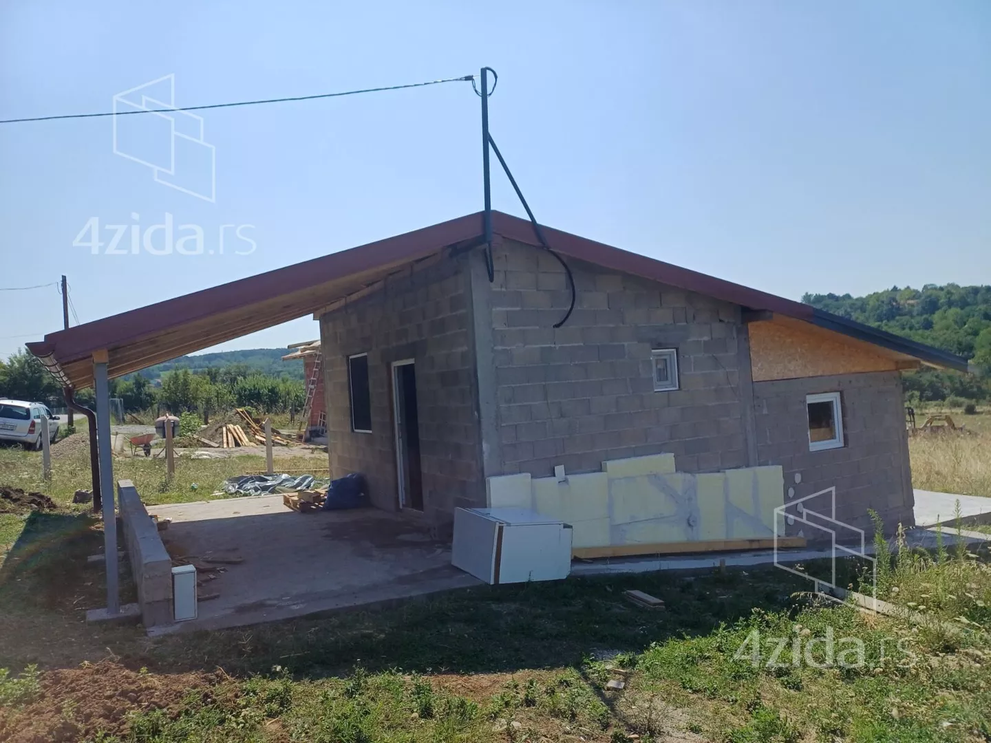 1-etažna kuća | 4zida