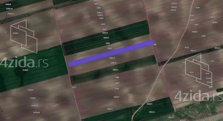 Poljoprivredno zemljište | 4zida