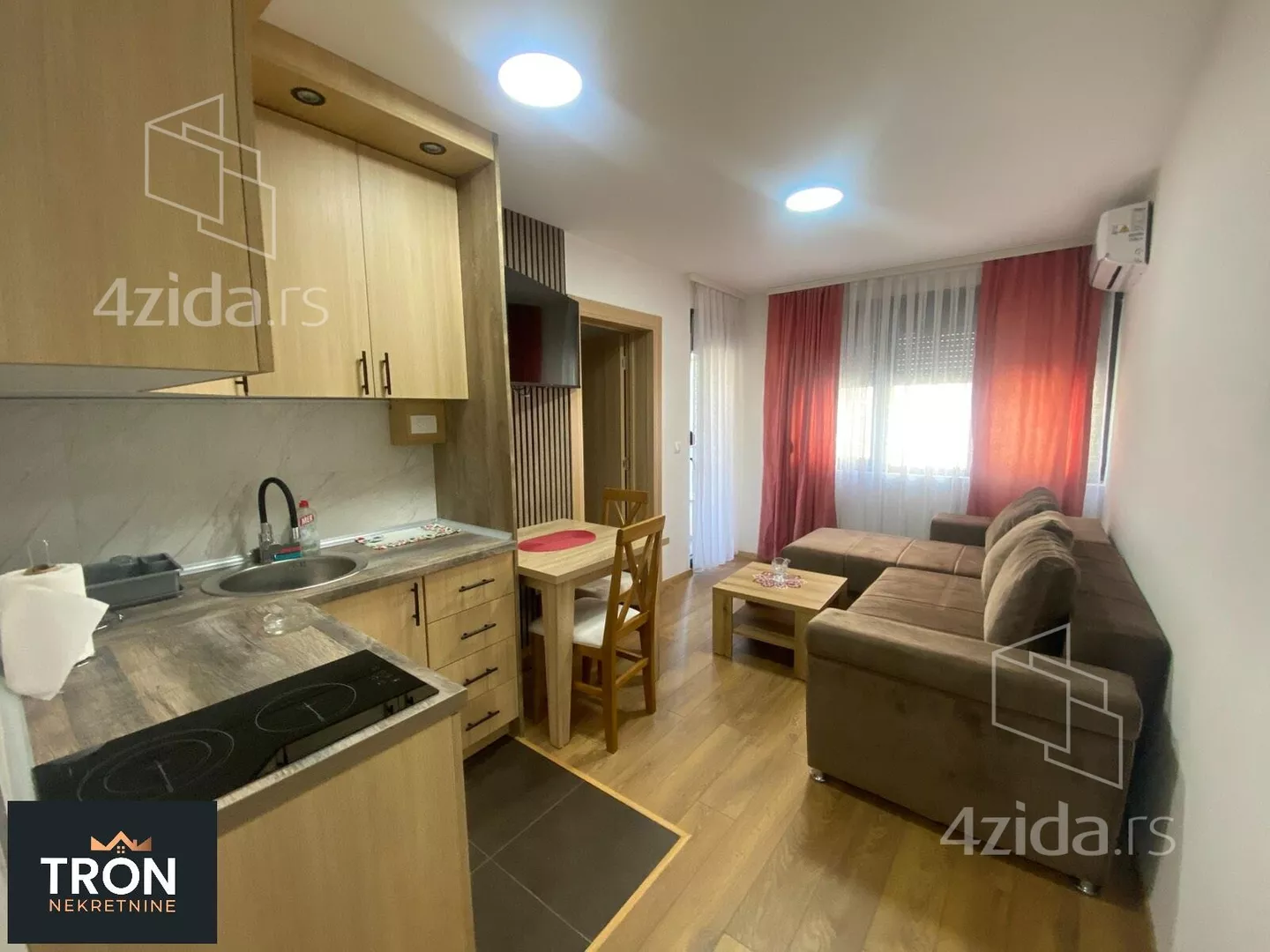 Jednosoban stan | 4zida