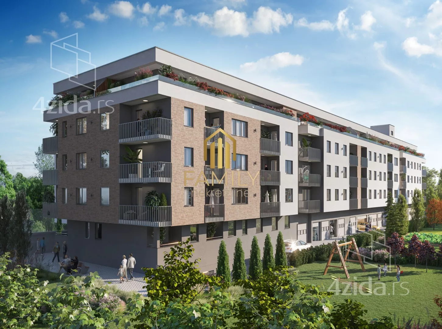 Troiposoban stan | 4zida