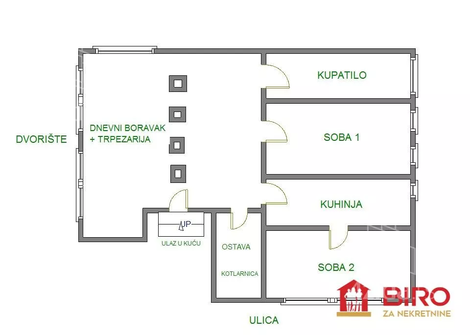 1-etažna kuća | 4zida
