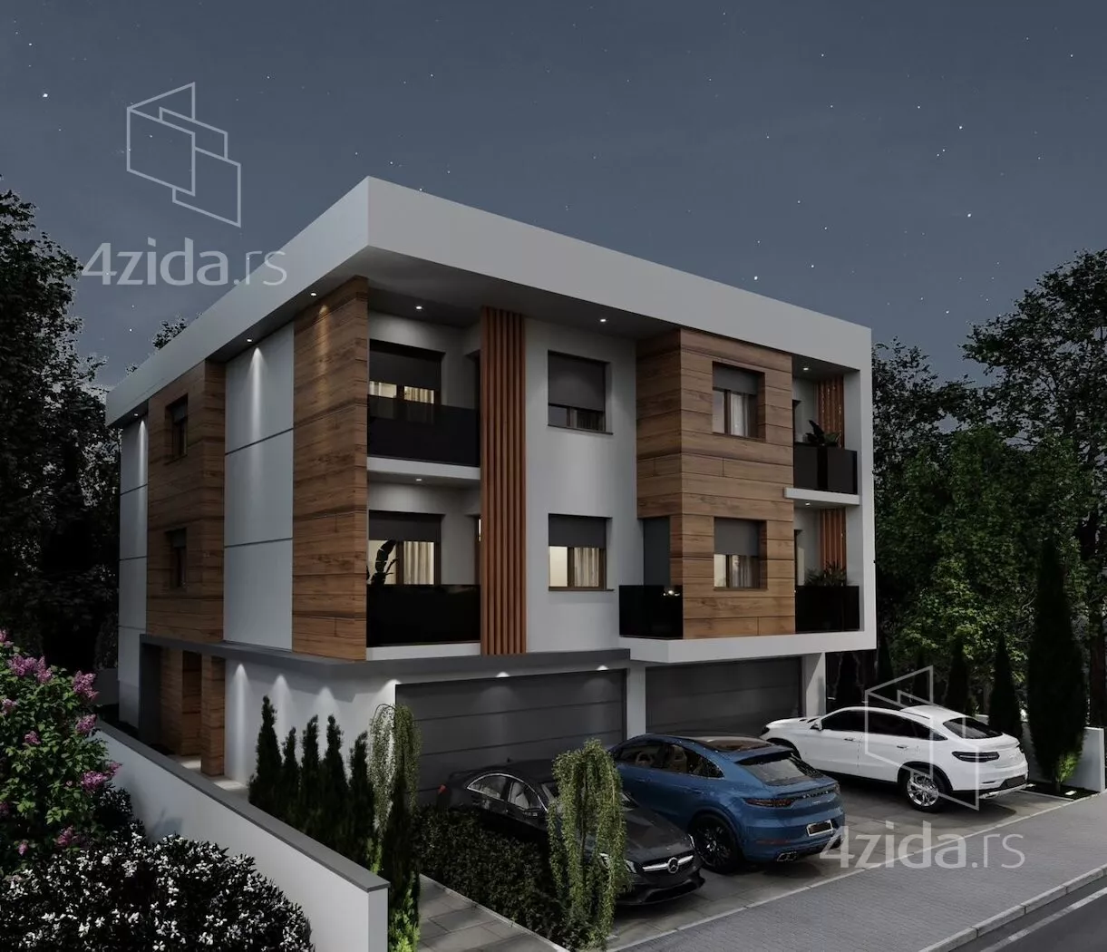 Troiposoban stan | 4zida