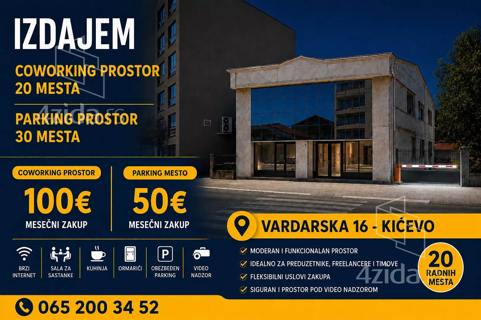 Poslovni prostor | 4zida