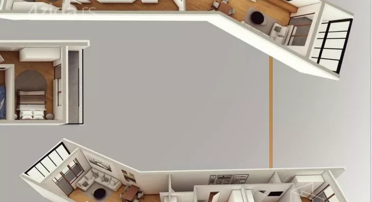 Četvorosoban stan | 4zida