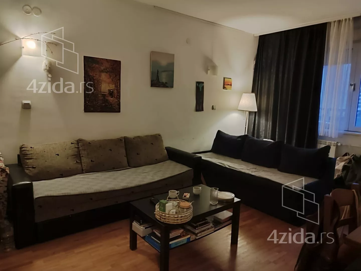 Jednosoban stan | 4zida