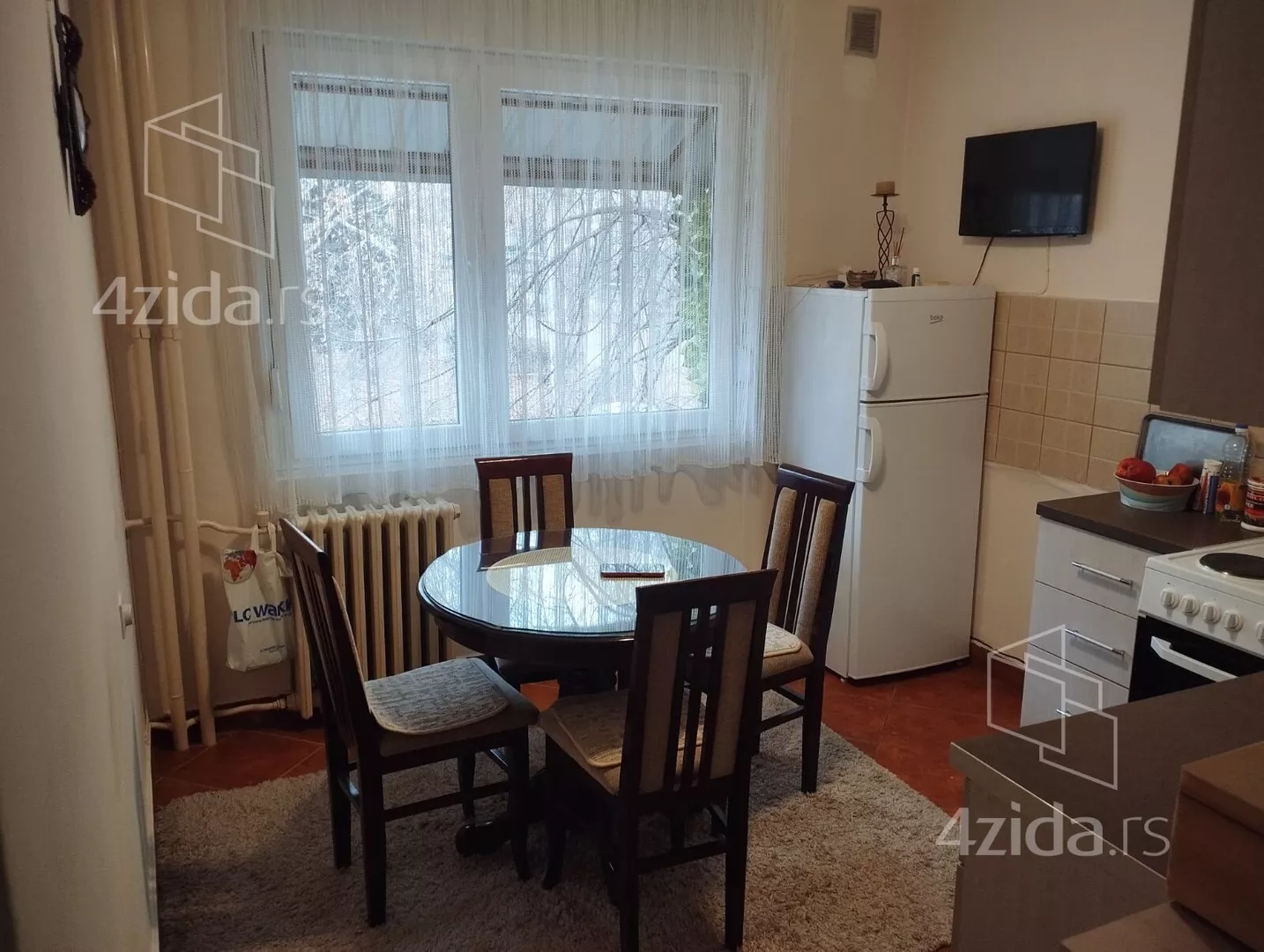 Jednosoban stan | 4zida