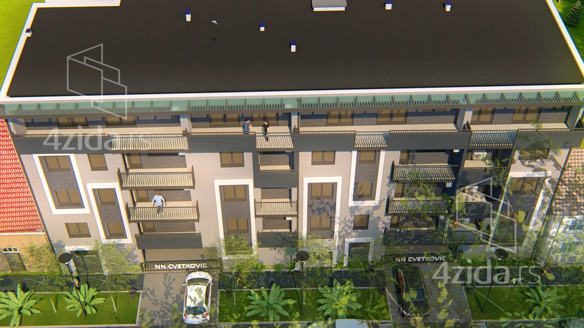 Dvoiposoban stan | 4zida