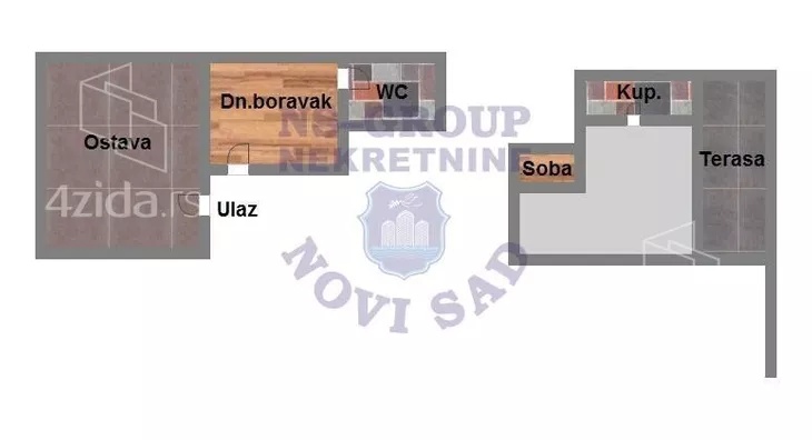 2-etažna kuća | 4zida