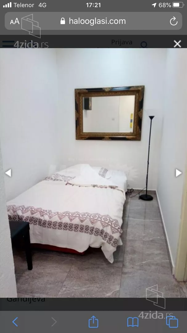 Jednoiposoban stan | 4zida