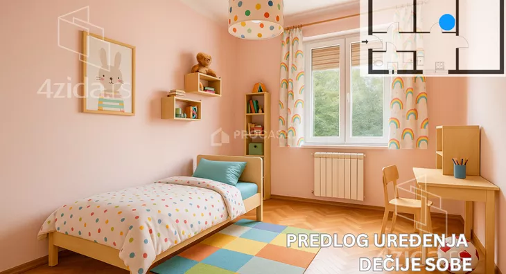 Trosoban stan | 4zida