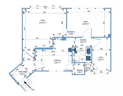 Ruzveltova | 4zida.rs