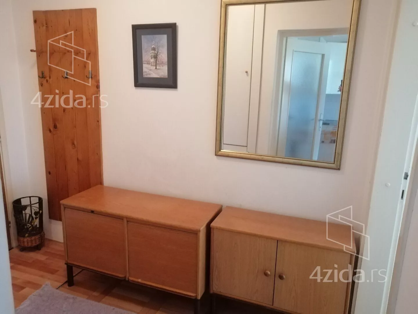 Jednosoban stan | 4zida