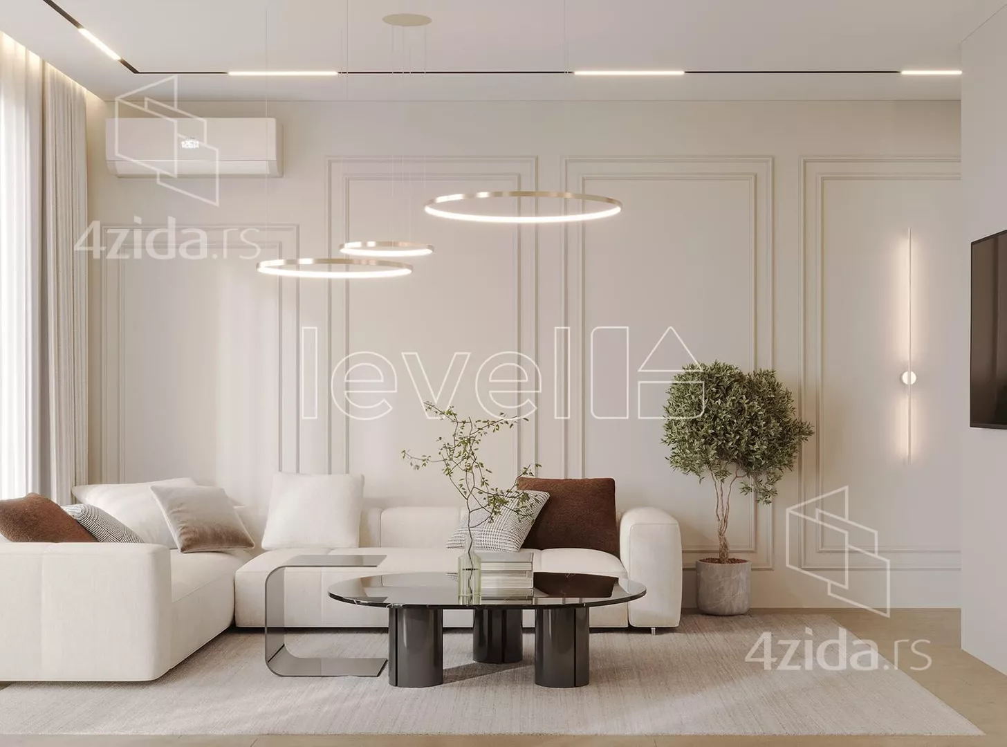 Trosoban stan | 4zida