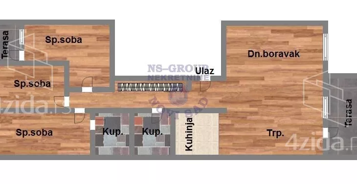 Četvorosoban stan | 4zida