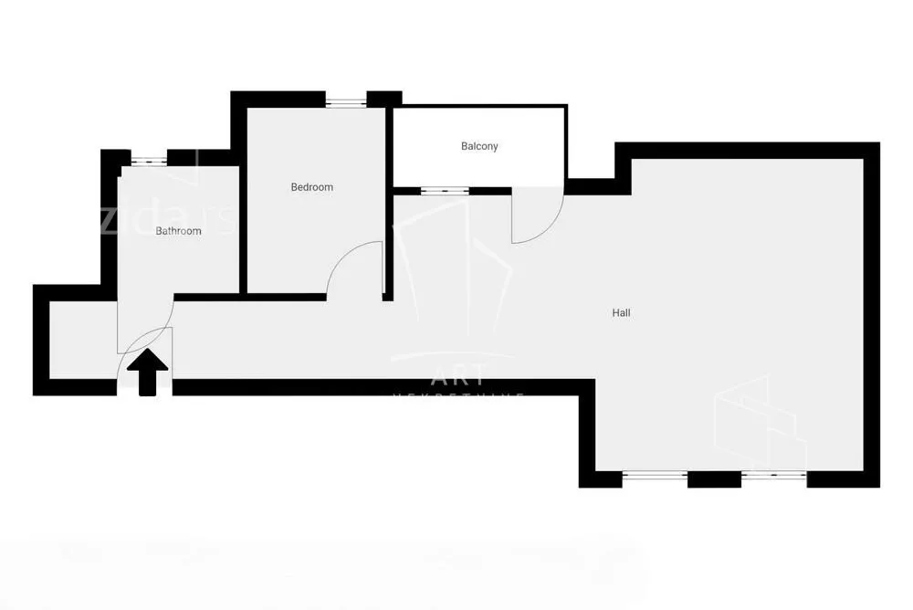 Jednoiposoban stan | 4zida