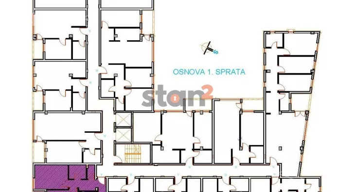 Dvoiposoban stan | 4zida