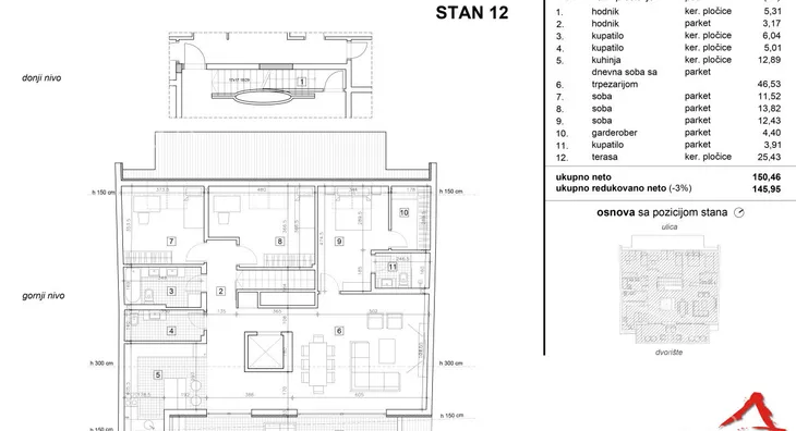 Četvorosoban stan | 4zida