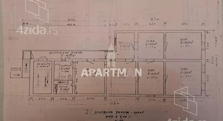 2-etažna kuća | 4zida