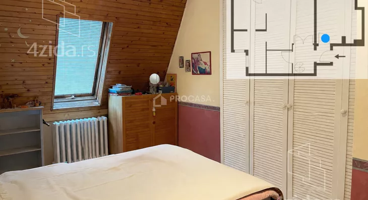 Troiposoban stan | 4zida