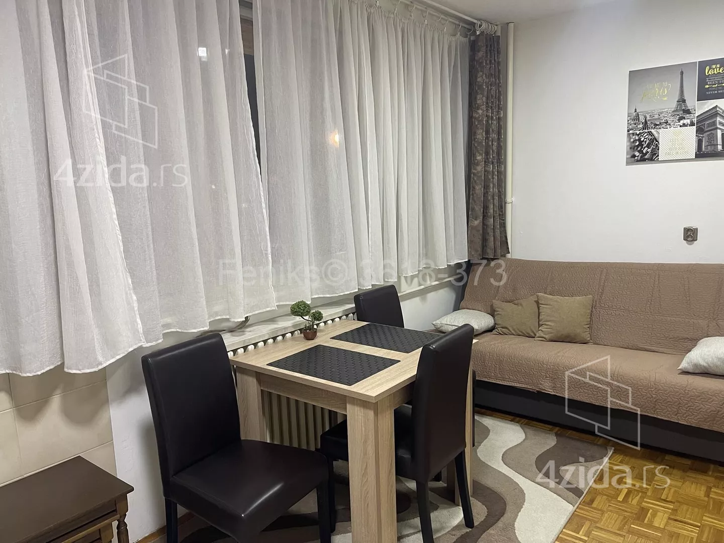 Jednoiposoban stan | 4zida