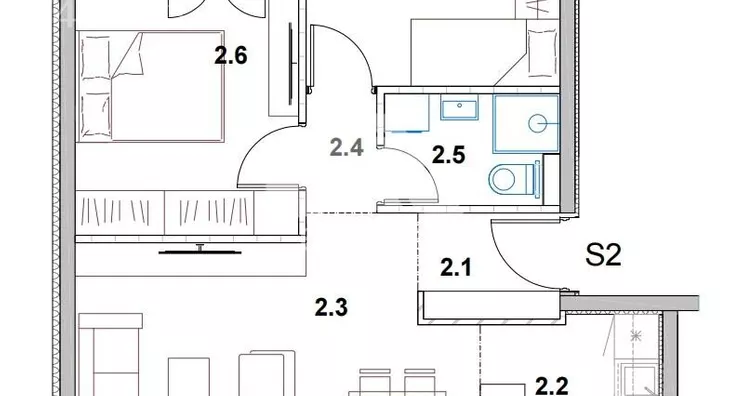 Trosoban stan | 4zida
