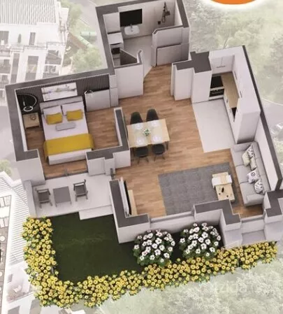 Jednosoban stan | 4zida